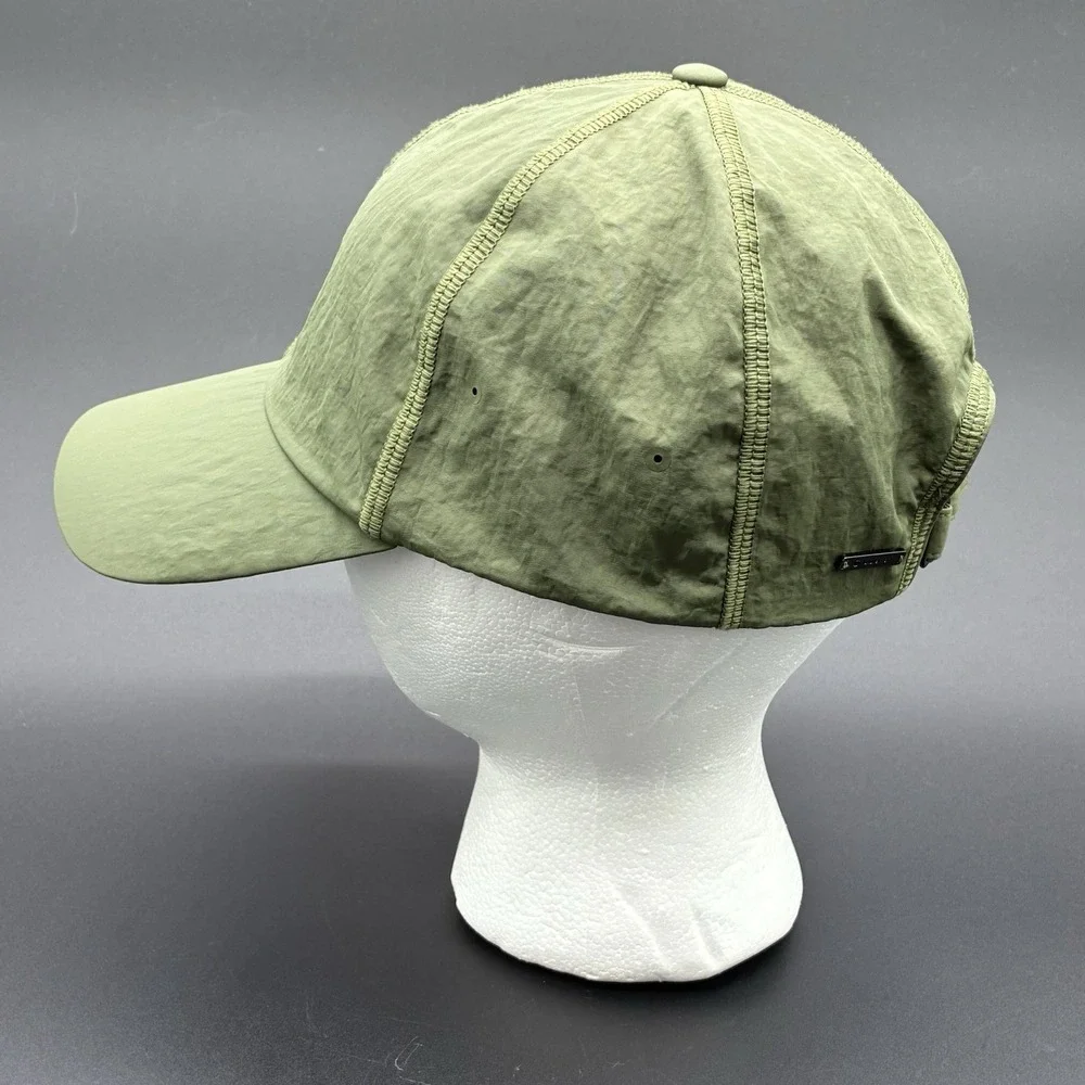 Lululemon Baller Hat Adjustable Green Lightweight Athletic Running Cap